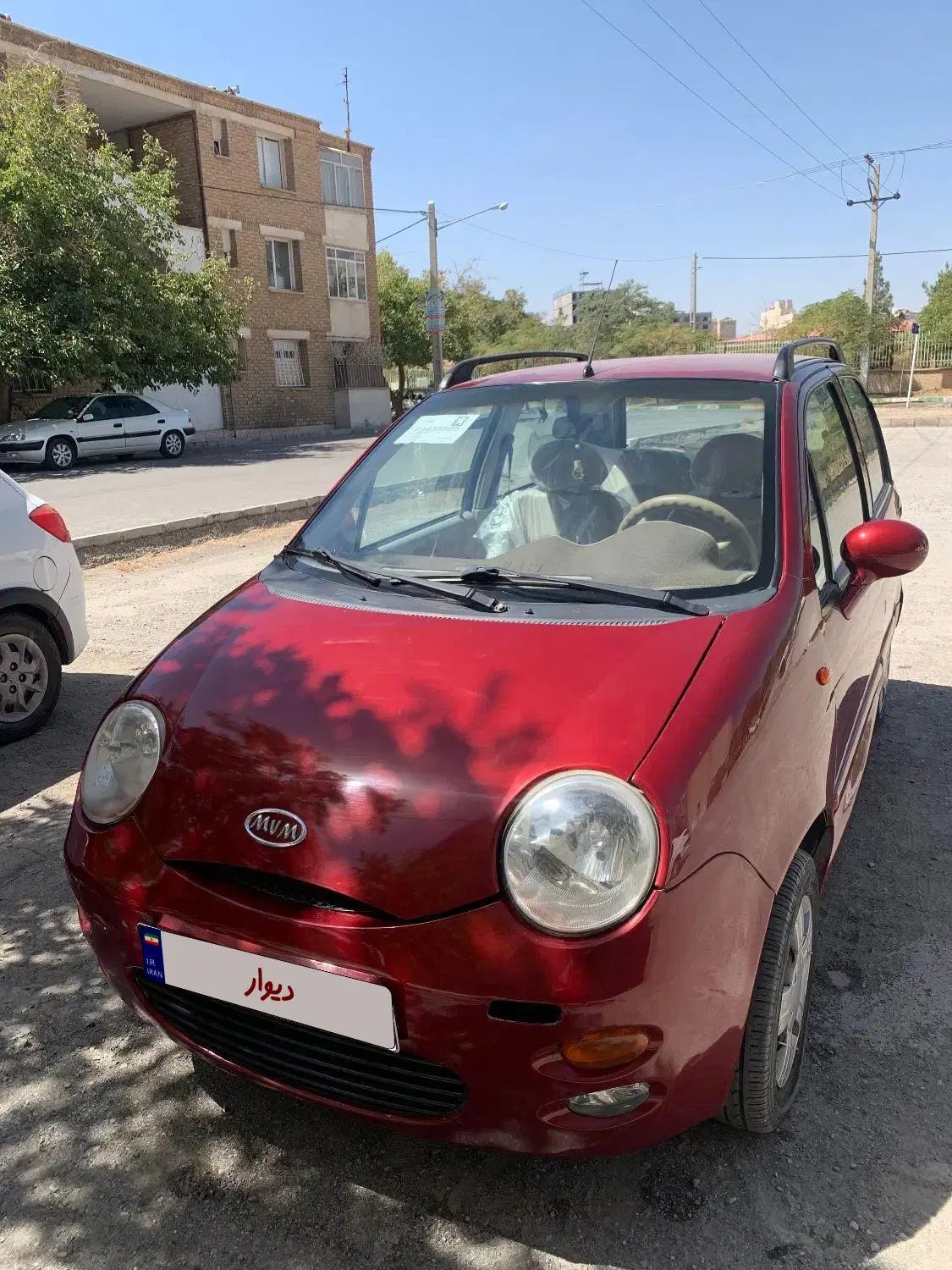 ام وی ام 110 چهار سیلندر دنده ای - 1392