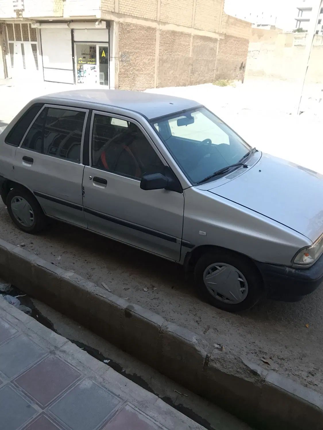 پراید صبا بنزینی - 1390