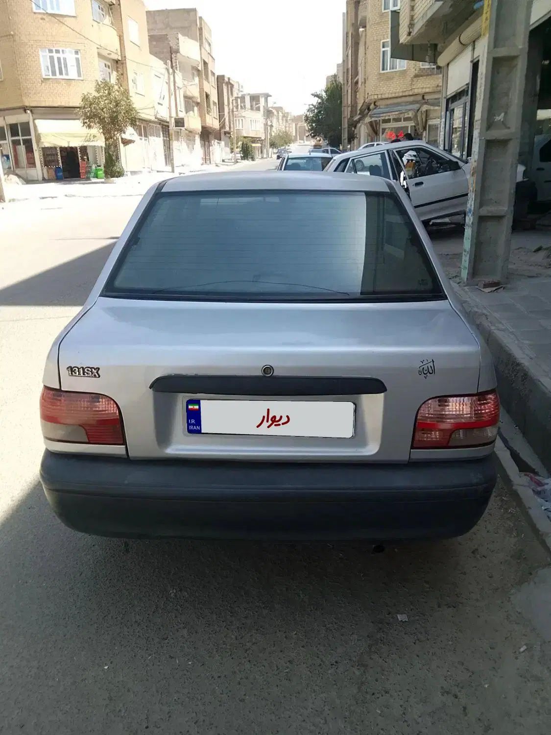 پراید صبا بنزینی - 1390