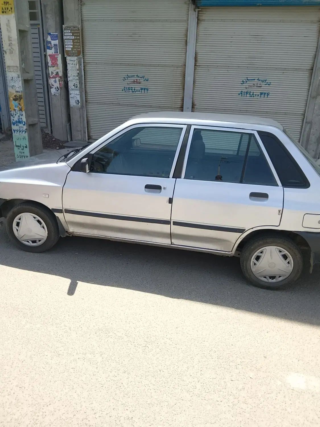 پراید صبا بنزینی - 1390