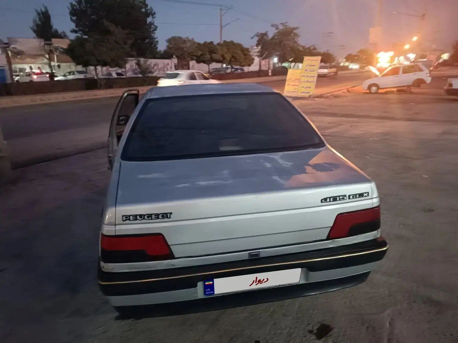 پژو 405 GLX - دوگانه سوز - 1388
