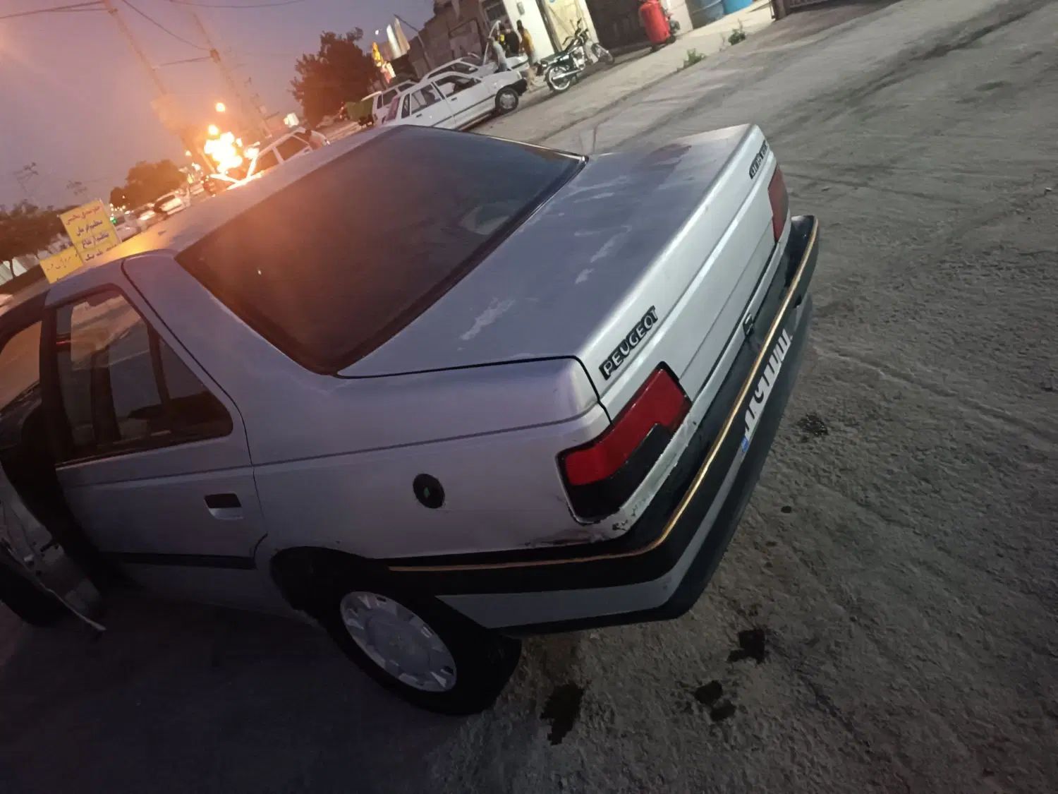 پژو 405 GLX - دوگانه سوز - 1388