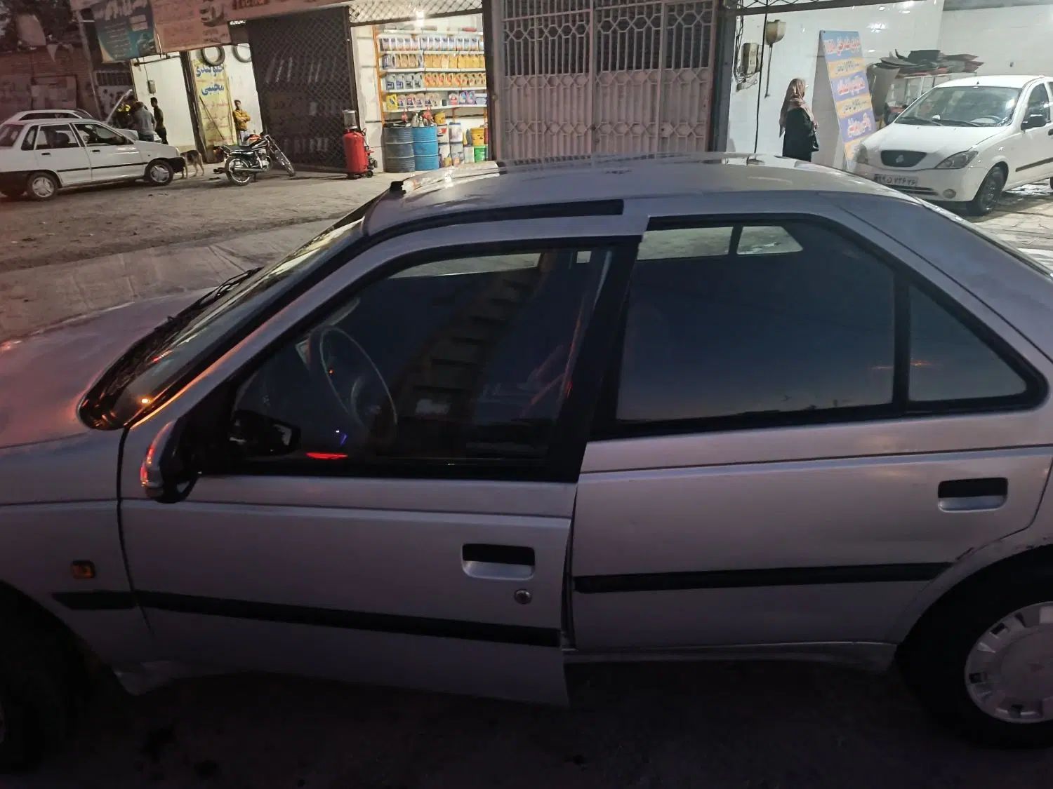 پژو 405 GLX - دوگانه سوز - 1388