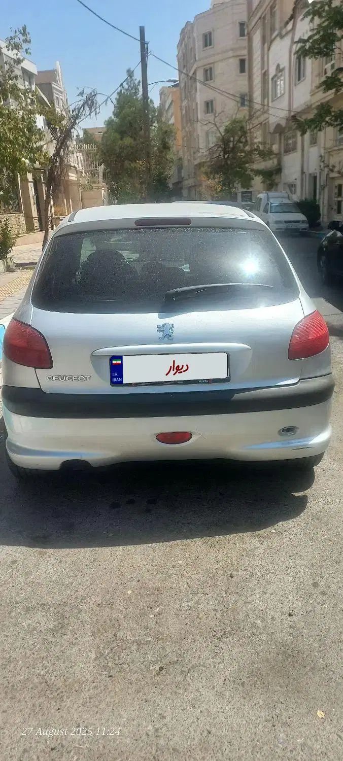 پژو 206 تیپ 2 - 1384