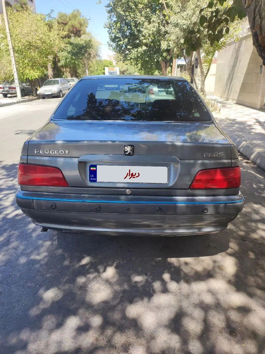پژو پارس دوگانه سوز - 1393