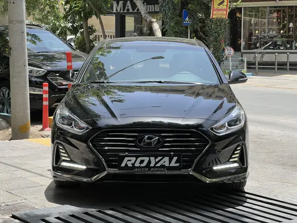 هیوندای سوناتا هیبرید GLS PLUS - 2018