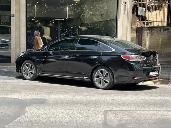 هیوندای سوناتا هیبرید GLS PLUS - 2018