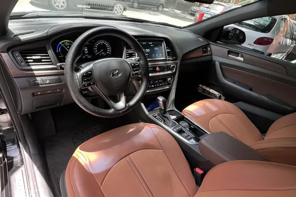 هیوندای سوناتا هیبرید GLS PLUS - 2018