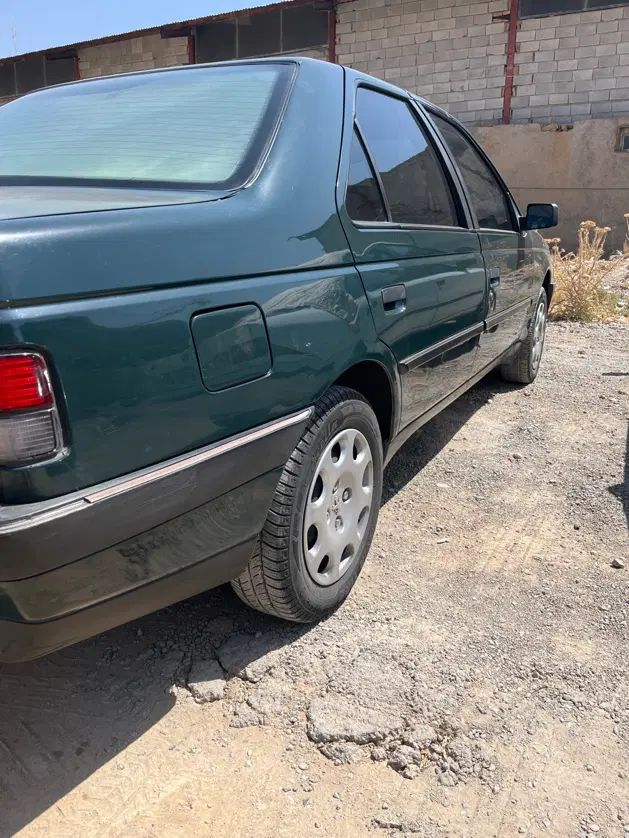 پژو آردی RDI - 1383