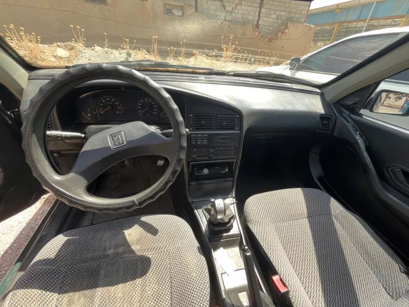 پژو آردی RDI - 1383