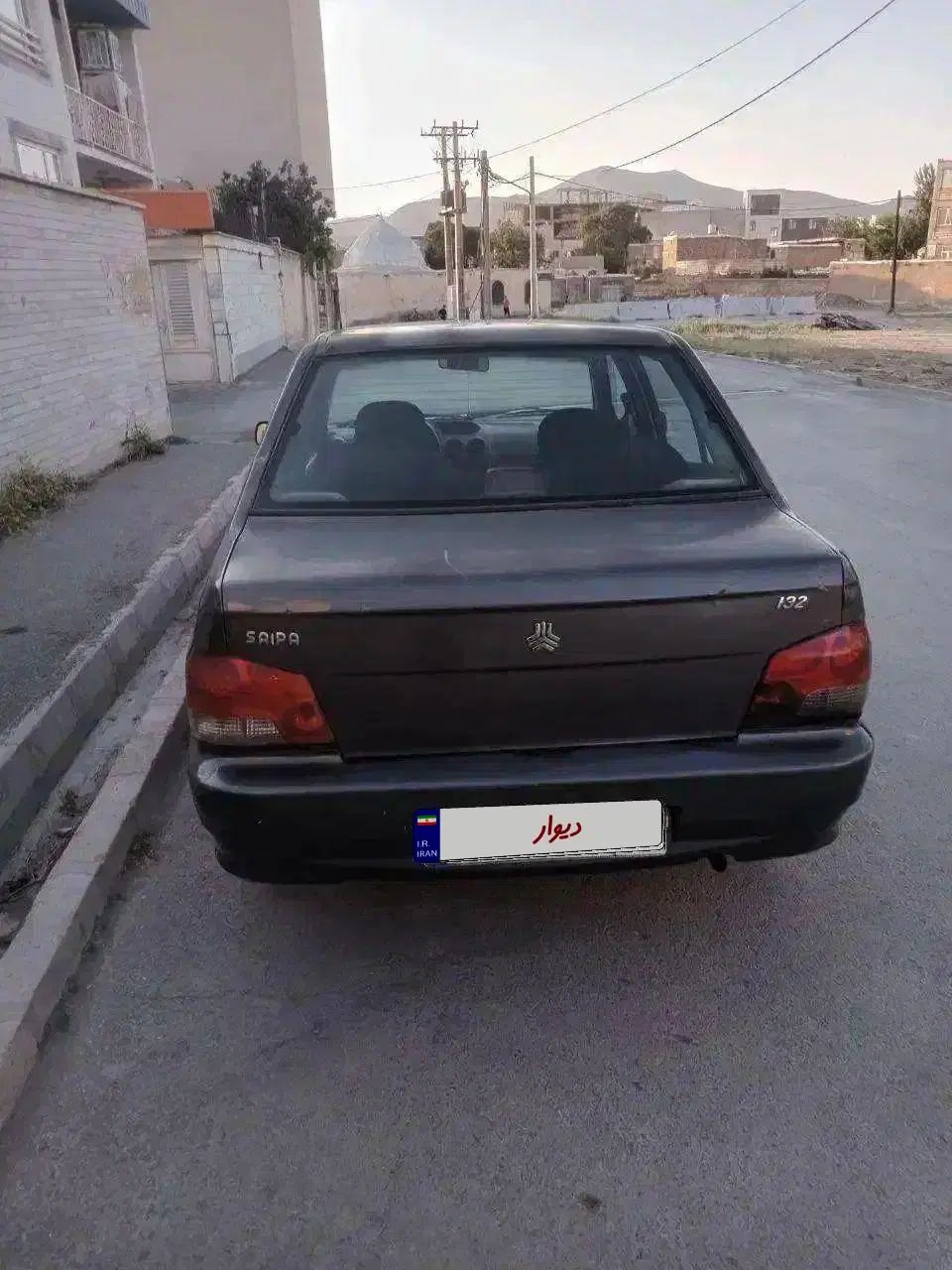 پراید 132 SL دوگانه‌سوز - 1391