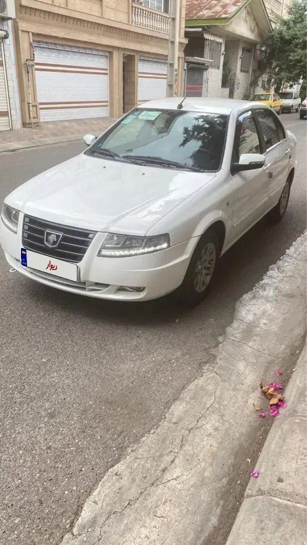 سمند سورن پلاس تاکسی دوگانه سوز - 1401