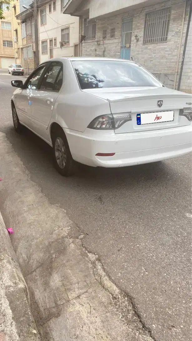 سمند سورن پلاس تاکسی دوگانه سوز - 1401