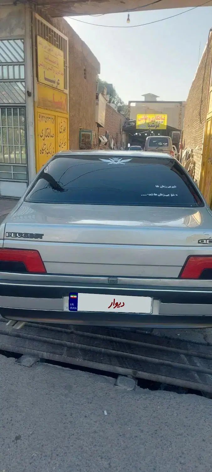 پژو 405 GLX - 1386
