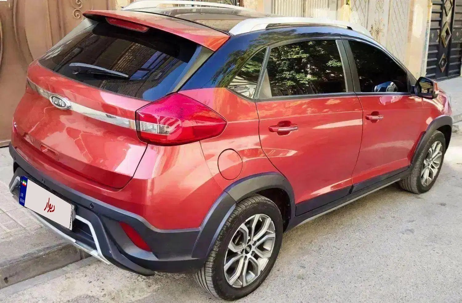 ام وی ام X22 اتوماتیک اسپرت اکسلنت - 1396