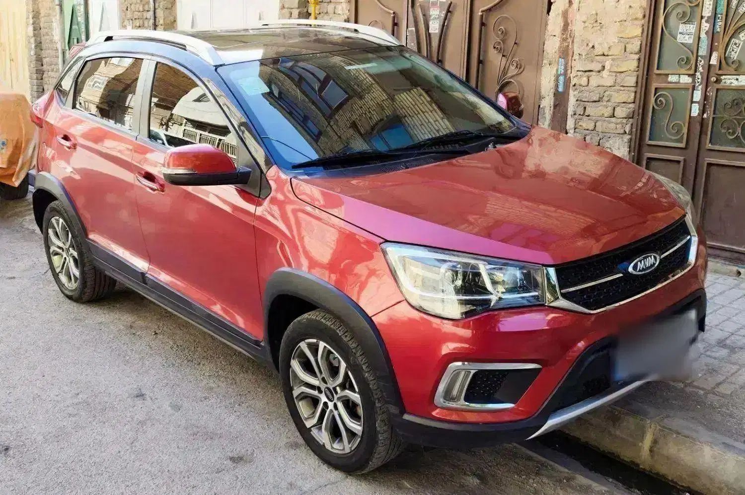 ام وی ام X22 اتوماتیک اسپرت اکسلنت - 1396