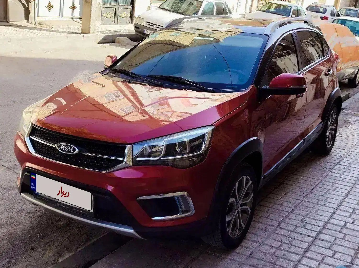 ام وی ام X22 اتوماتیک اسپرت اکسلنت - 1396