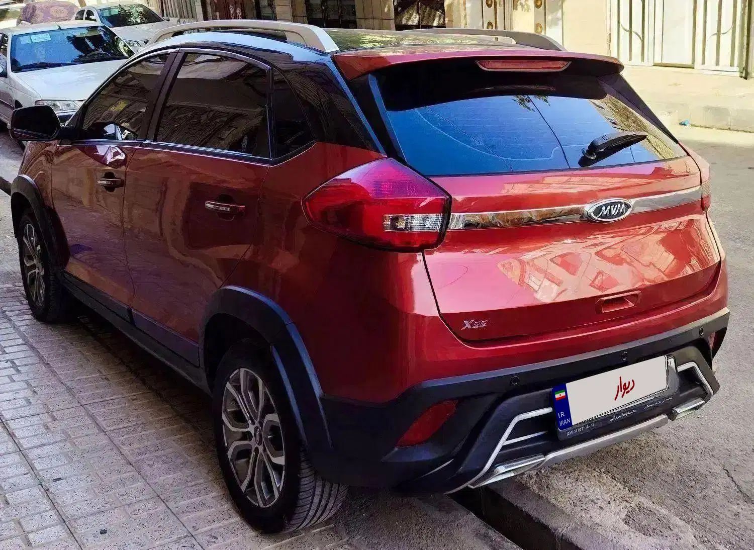 ام وی ام X22 اتوماتیک اسپرت اکسلنت - 1396
