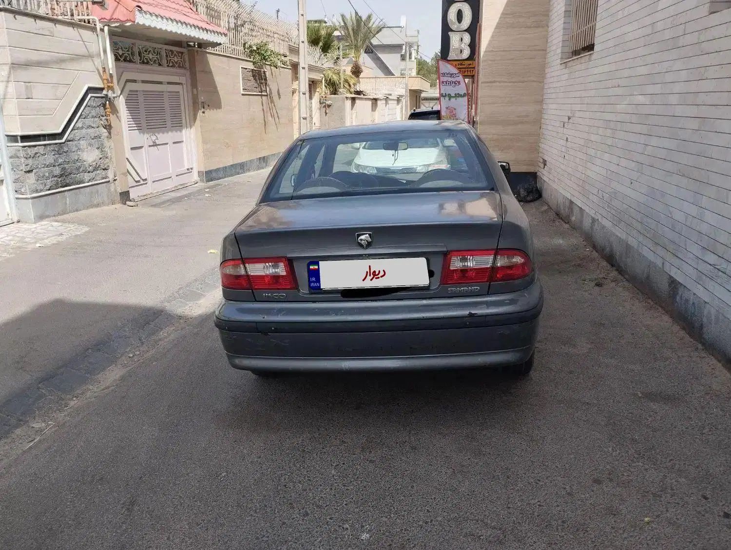 سمند LX XU7 - 1389