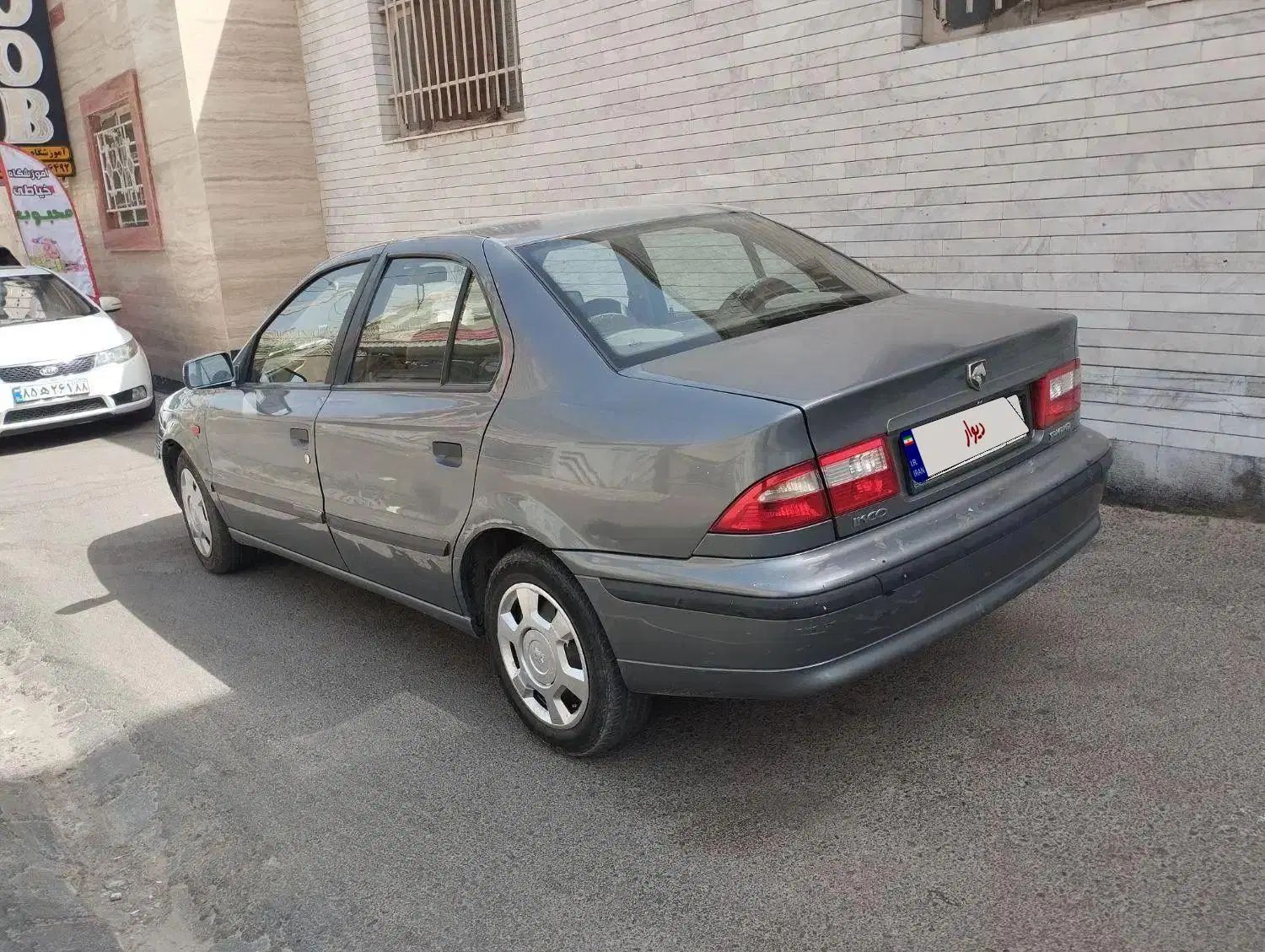 سمند LX XU7 - 1389
