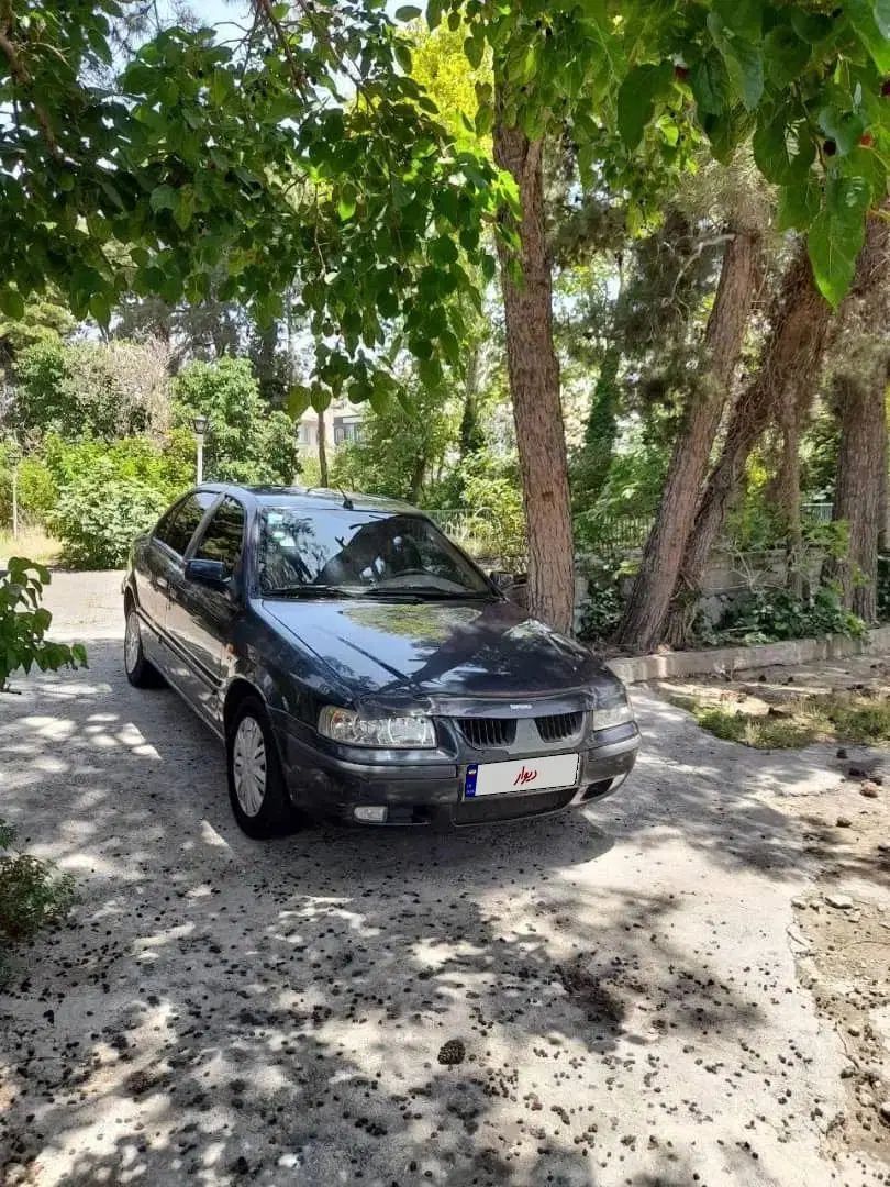سمند LX EF7 دوگانه سوز - 1391