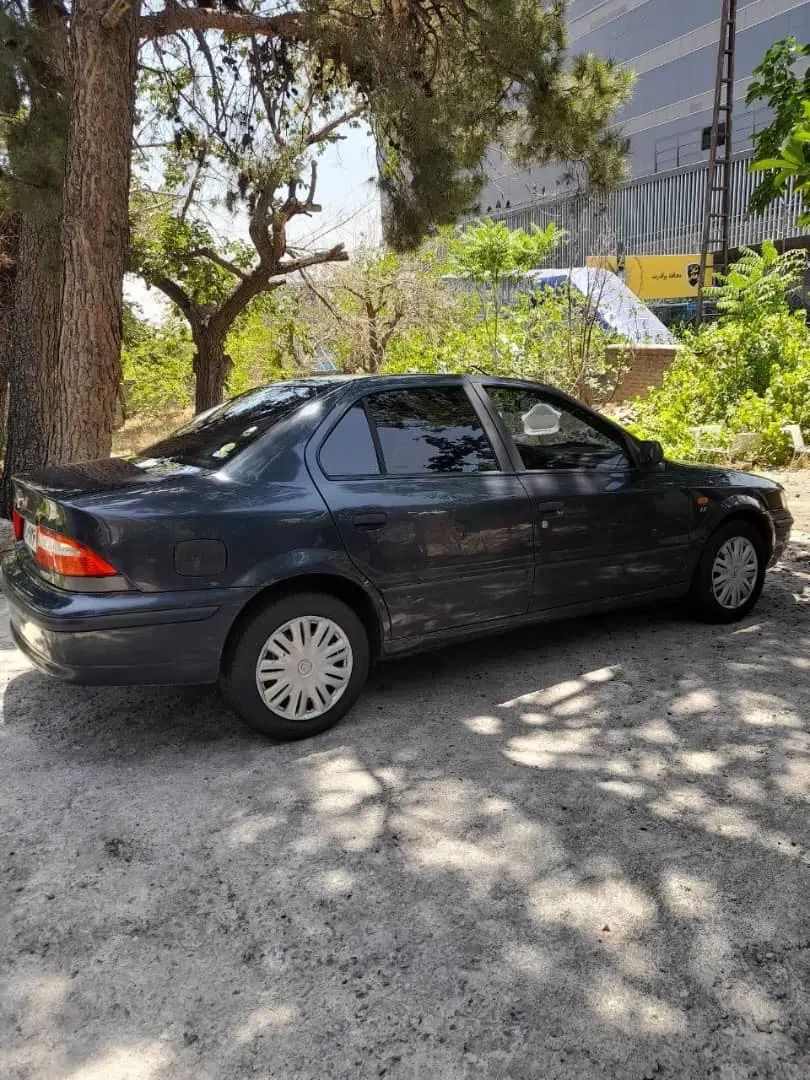 سمند LX EF7 دوگانه سوز - 1391