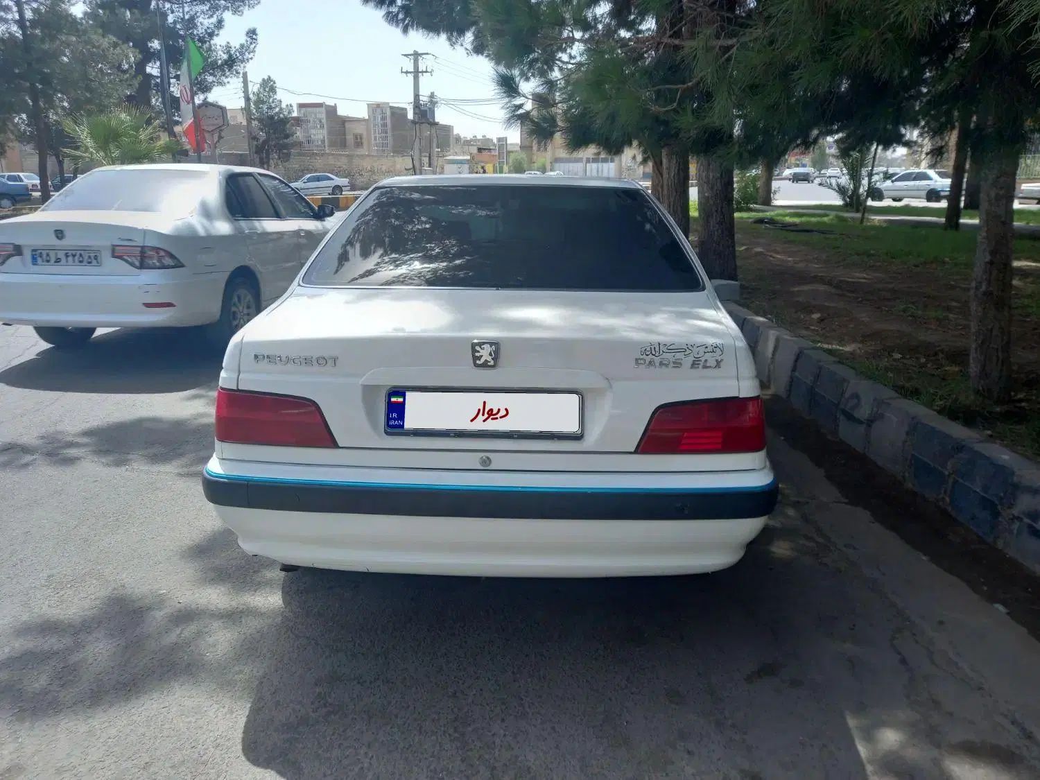 پژو پارس XU7ساده - 1399
