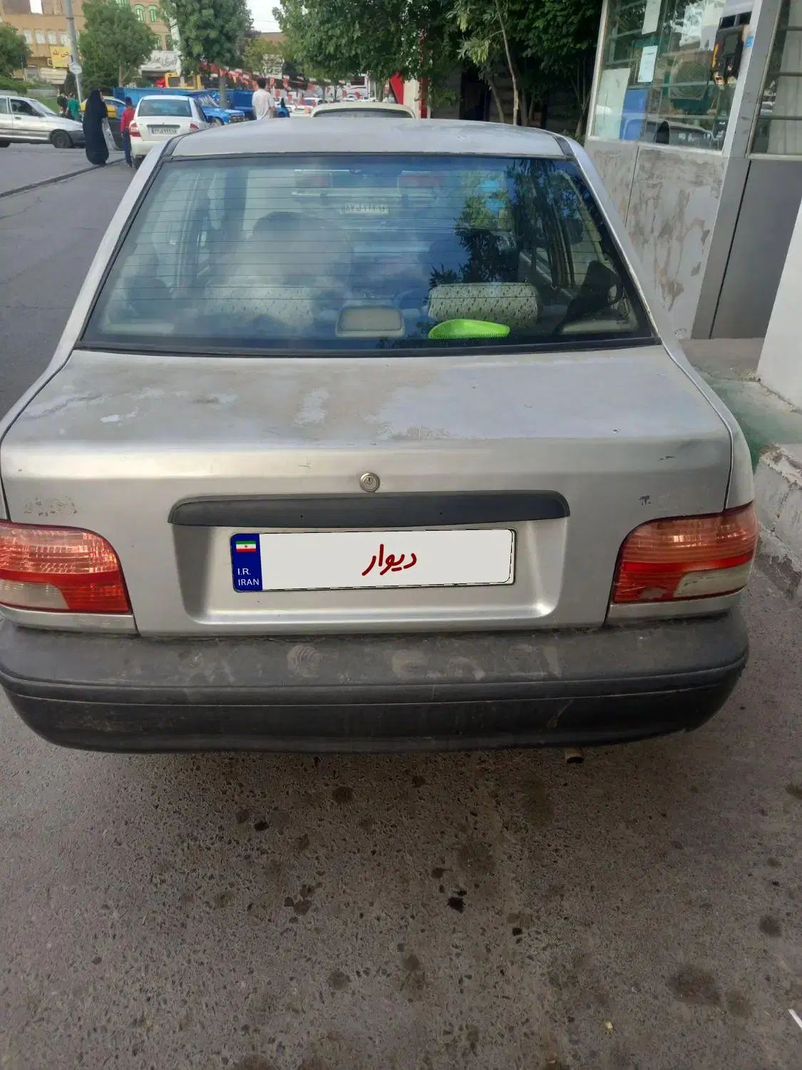 پراید صبا بنزینی - 1386