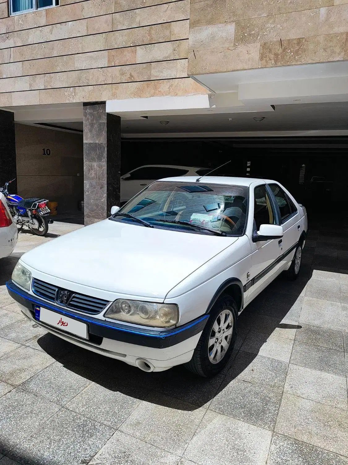 پژو 405 SLX بنزینی TU5 - 1393