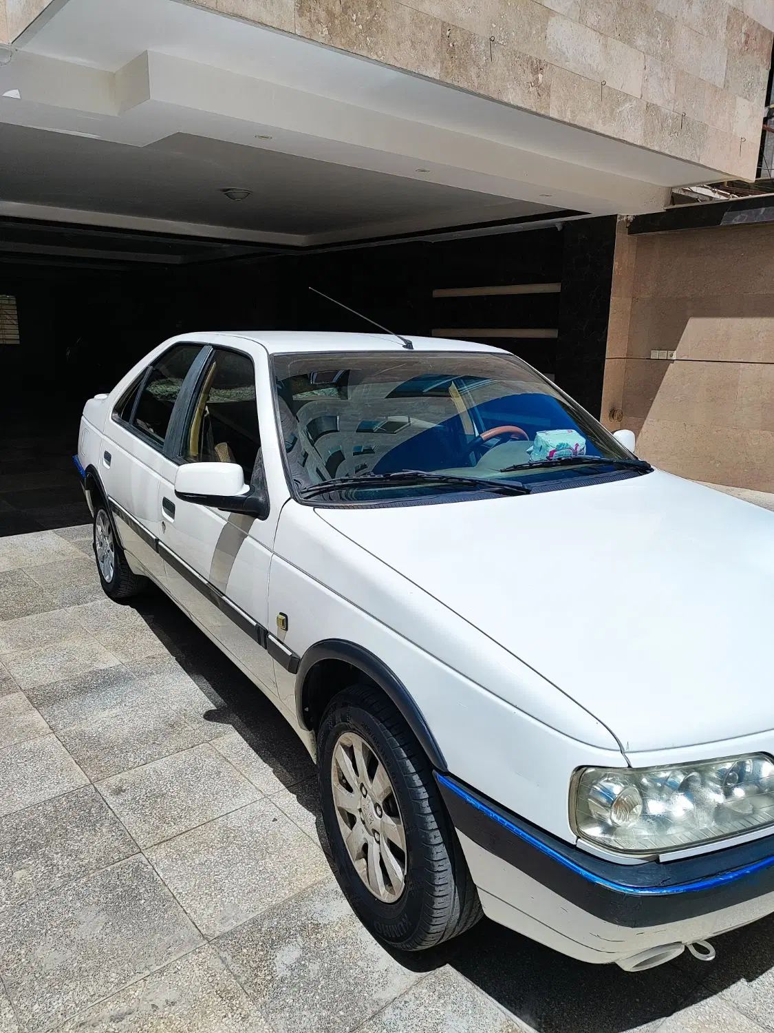 پژو 405 SLX بنزینی TU5 - 1393