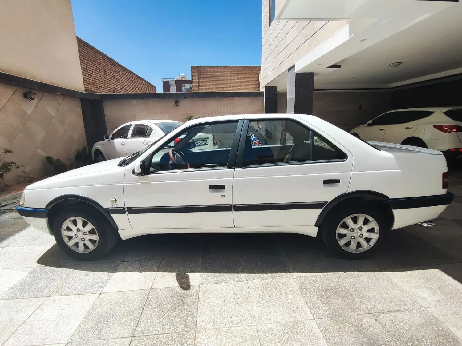 پژو 405 SLX بنزینی TU5 - 1393