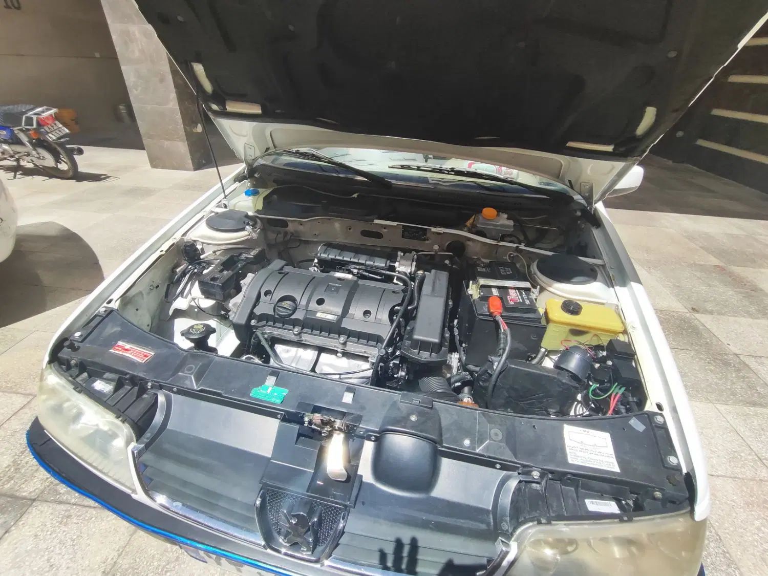 پژو 405 SLX بنزینی TU5 - 1393