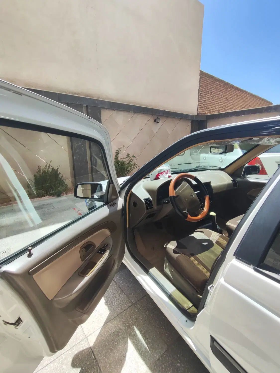پژو 405 SLX بنزینی TU5 - 1393