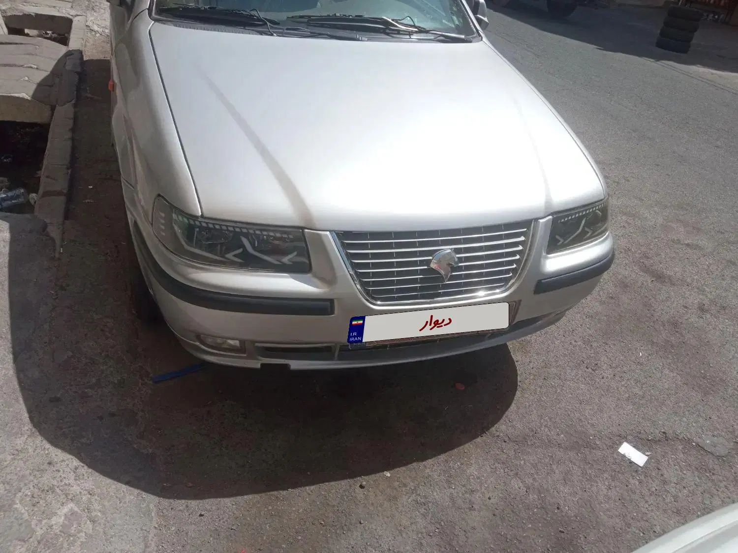 سمند LX XU7 - 1384