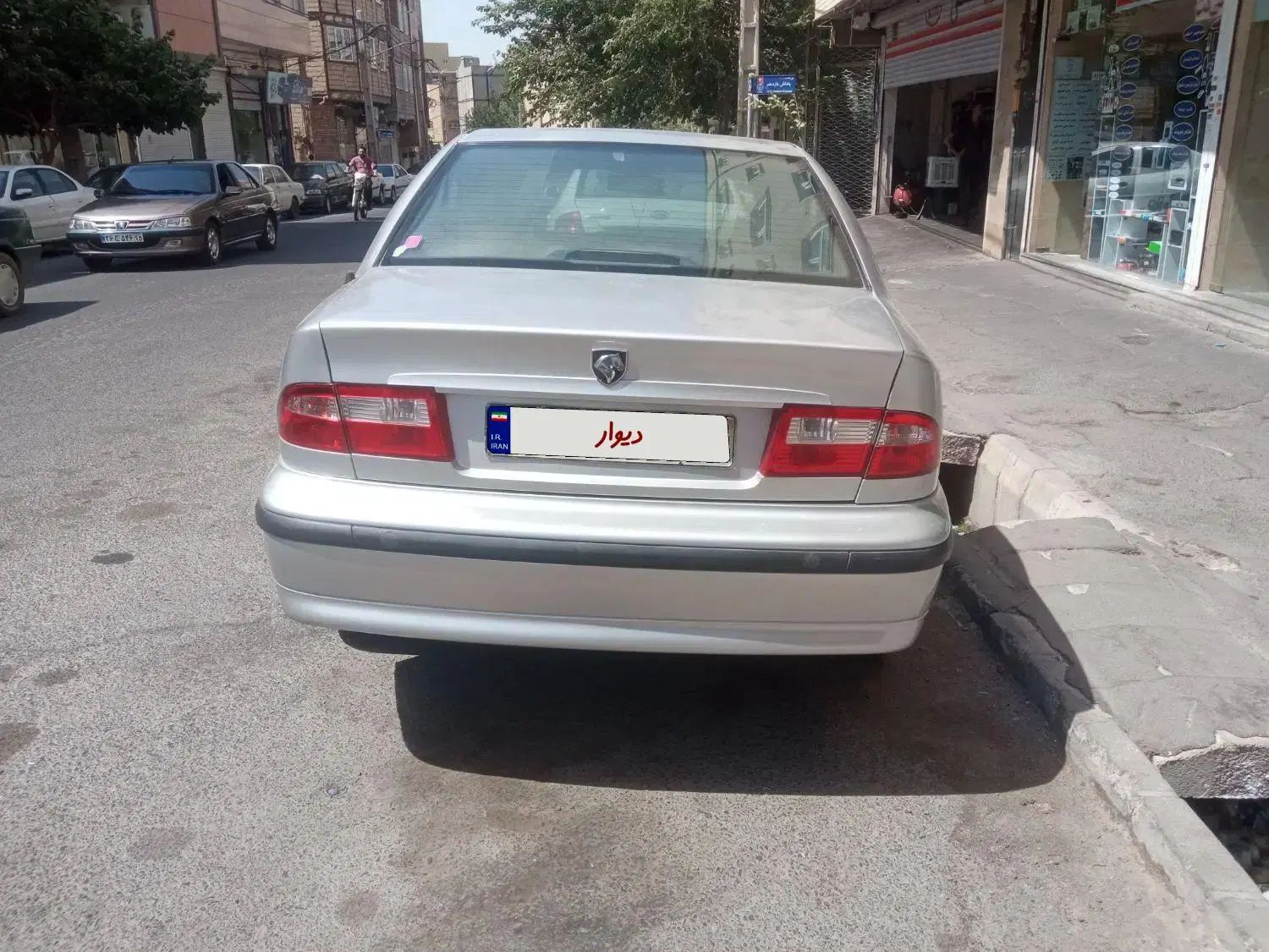 سمند LX XU7 - 1384