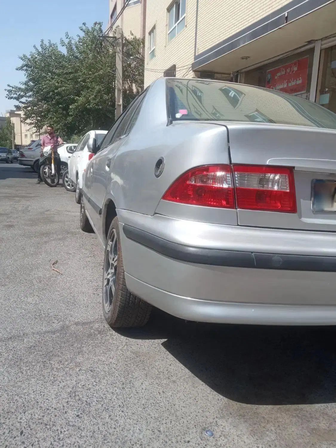 سمند LX XU7 - 1384