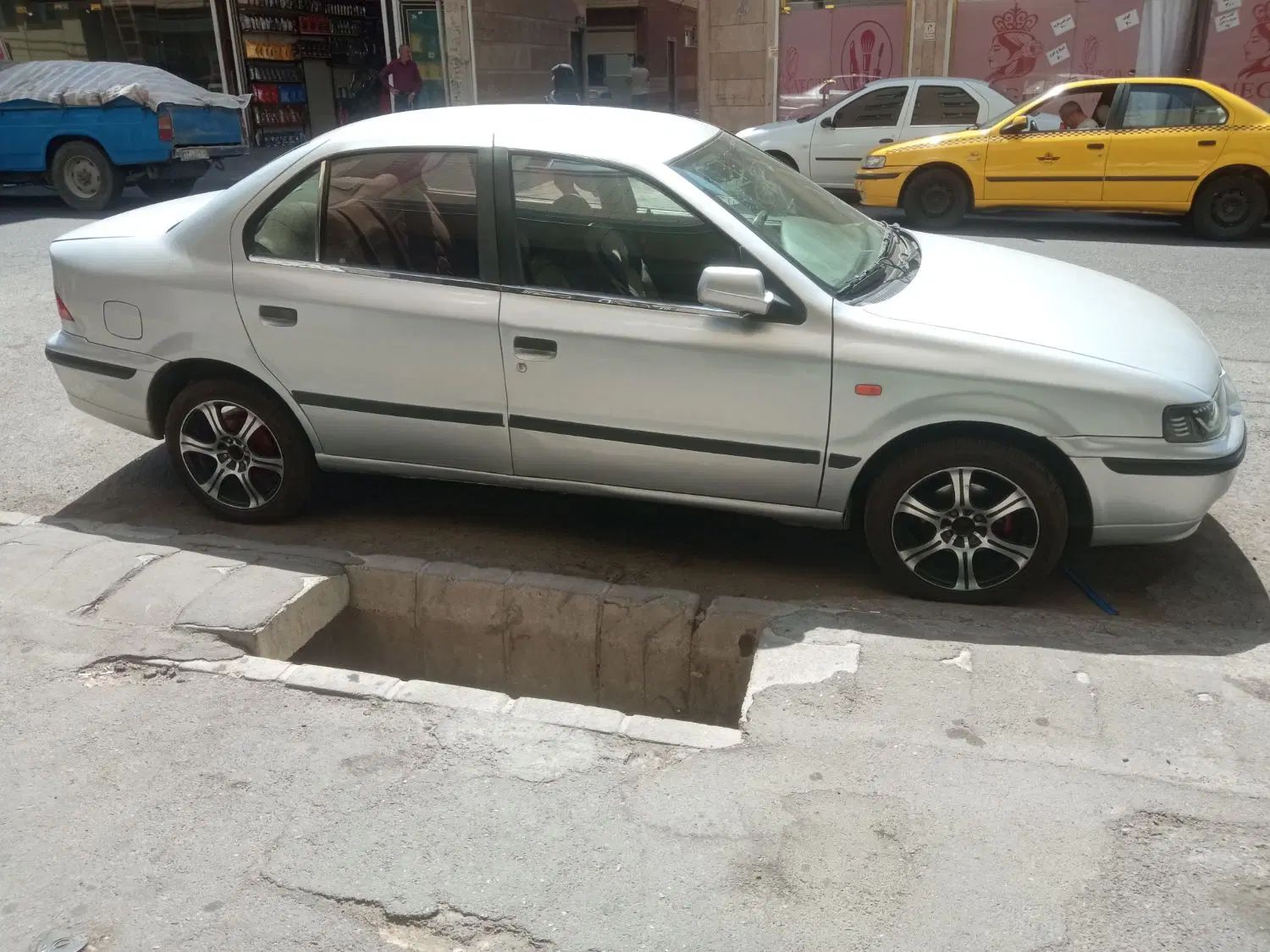 سمند LX XU7 - 1384