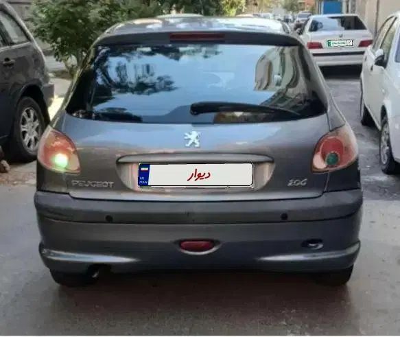 پژو 206 تیپ 2 - 1394
