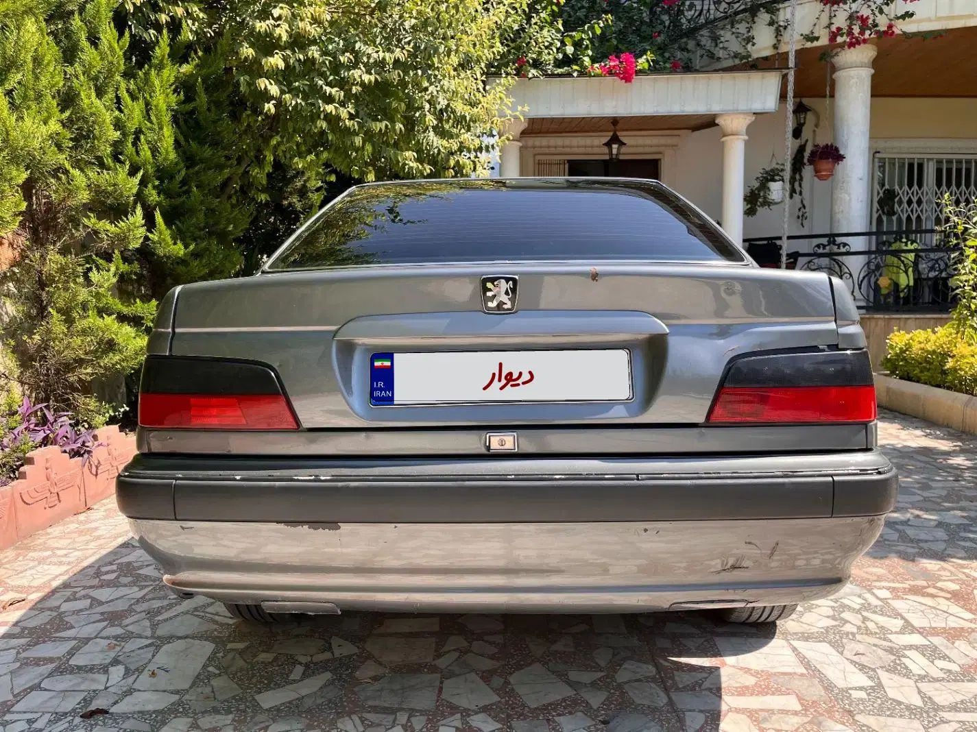 پژو پارس XU7ساده - 1387