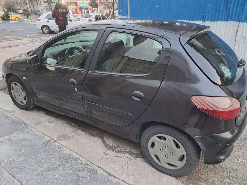 پژو 206 تیپ 1 - 1380