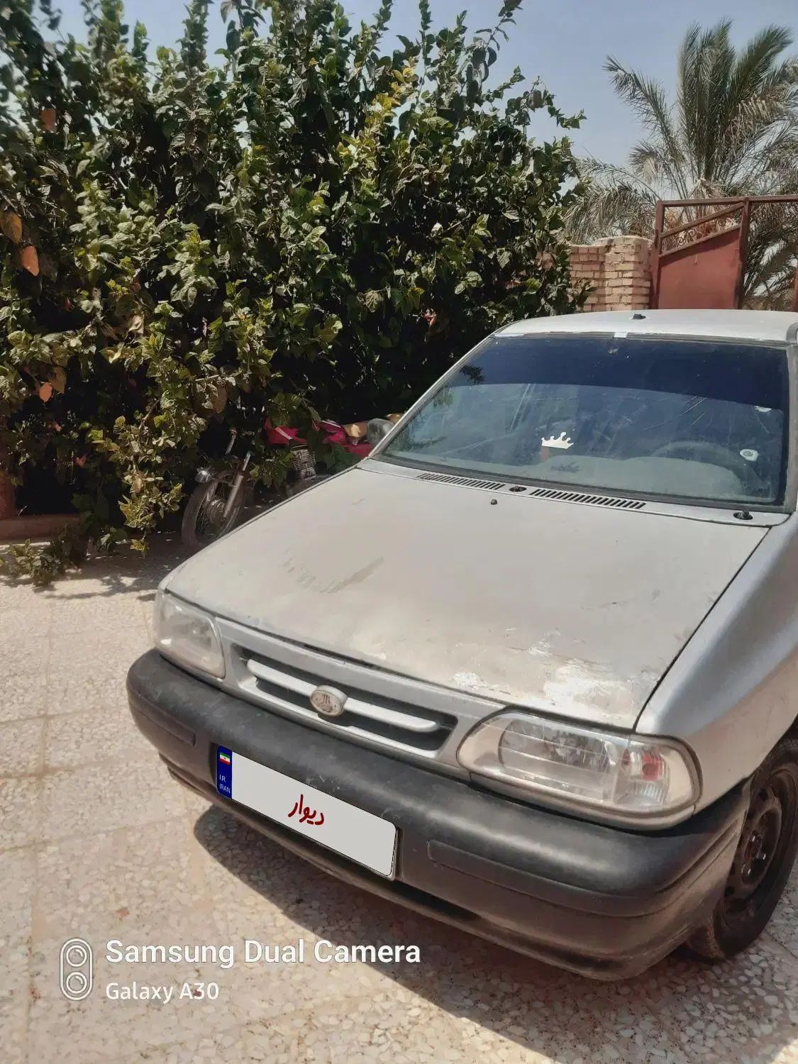 پراید 131 SL دوگانه‌سوز - 1390
