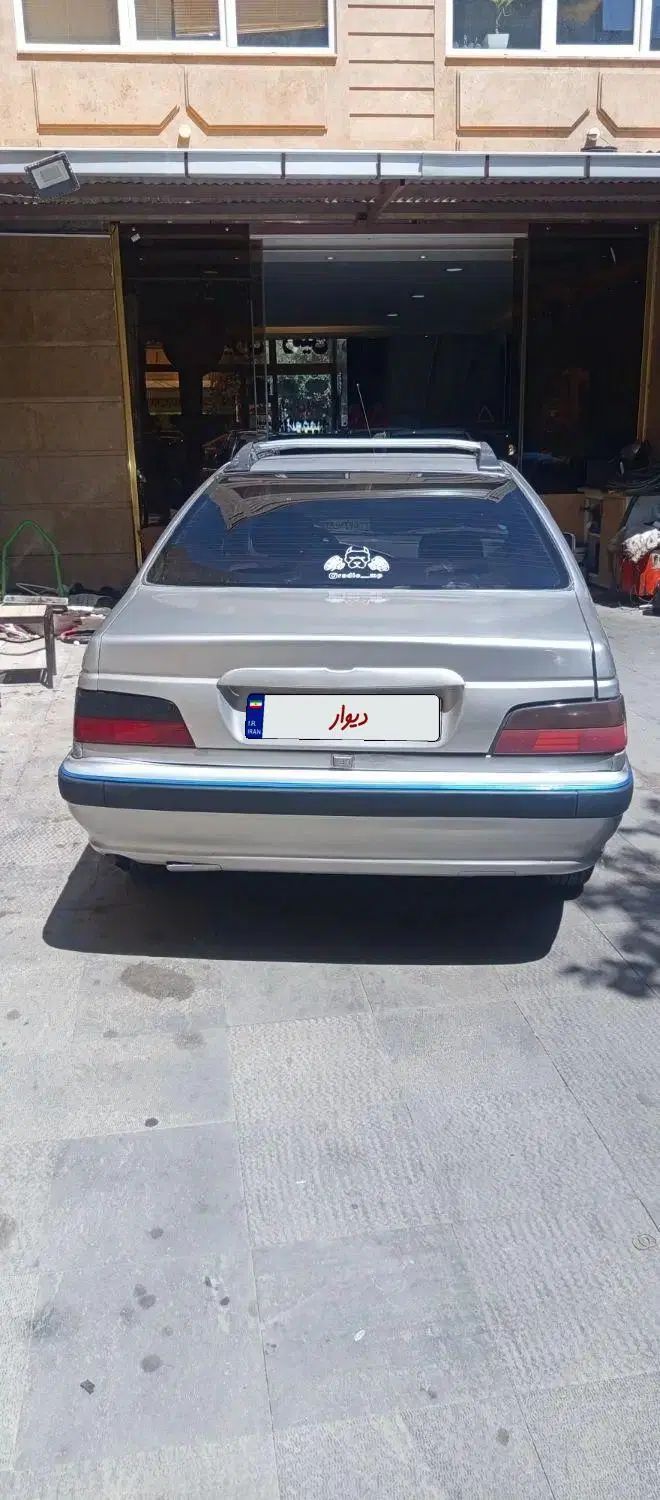 پژو پارس XU7ساده - 1386