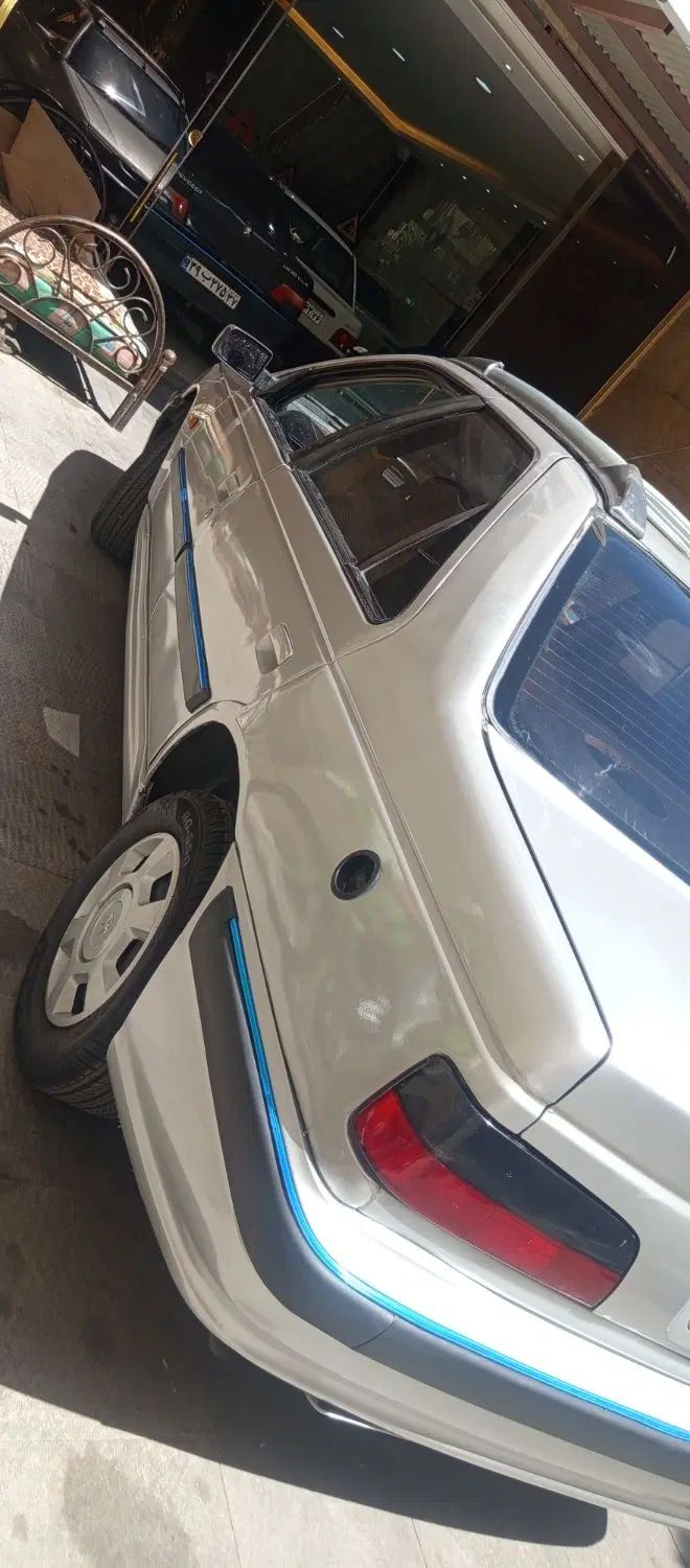 پژو پارس XU7ساده - 1386