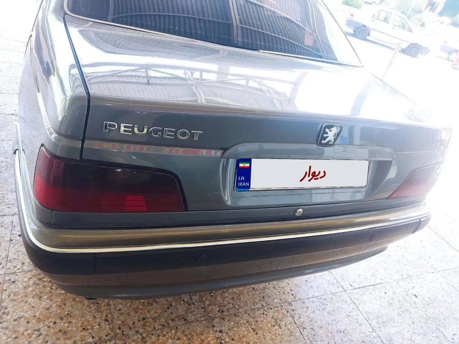 پژو پارس XU7ساده - 1399