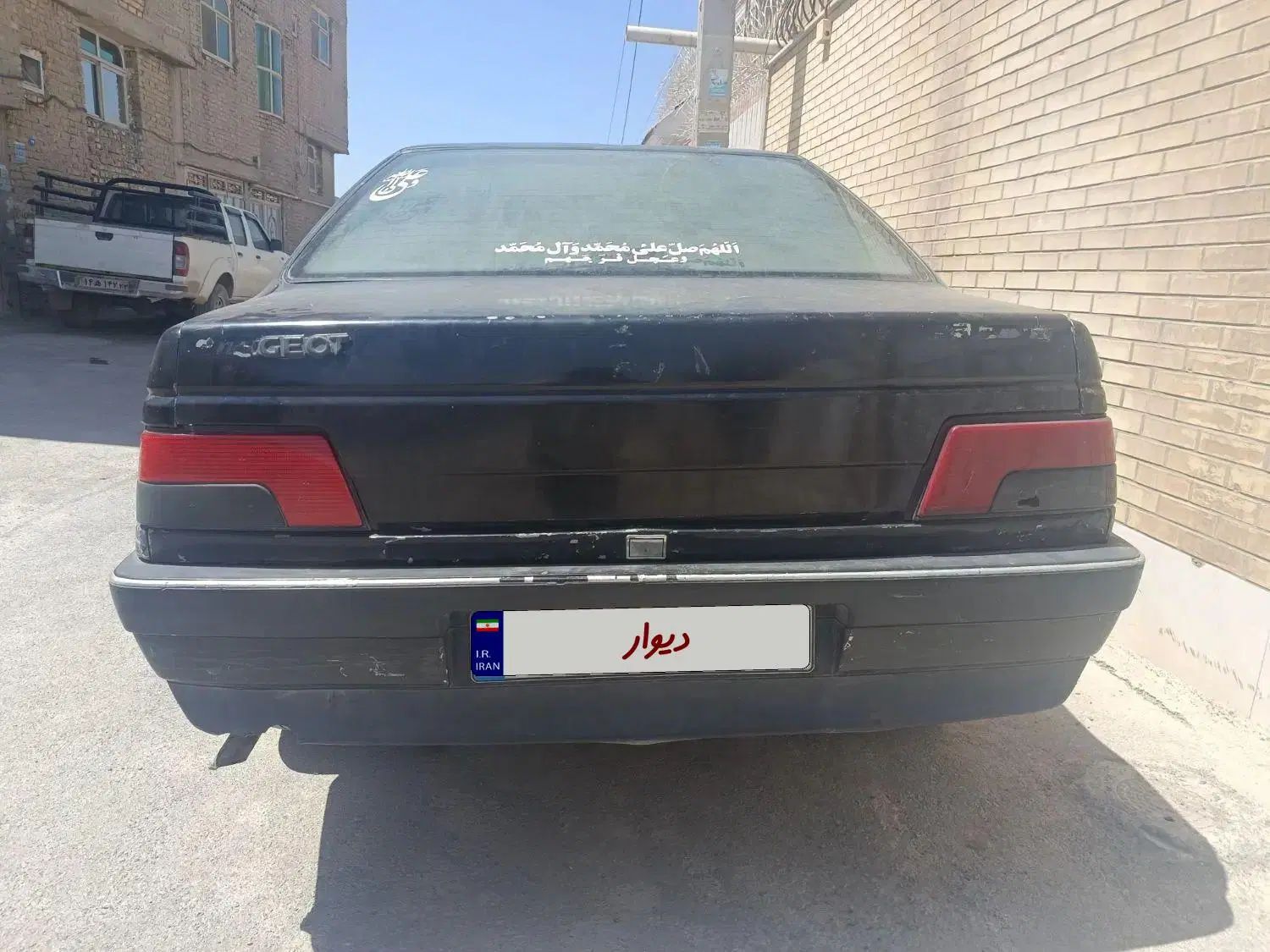 پژو 405 GLX - 1381