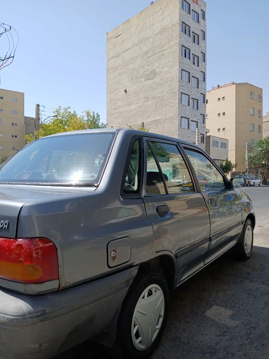 پراید صبا دوگانه‌سوز - 1388