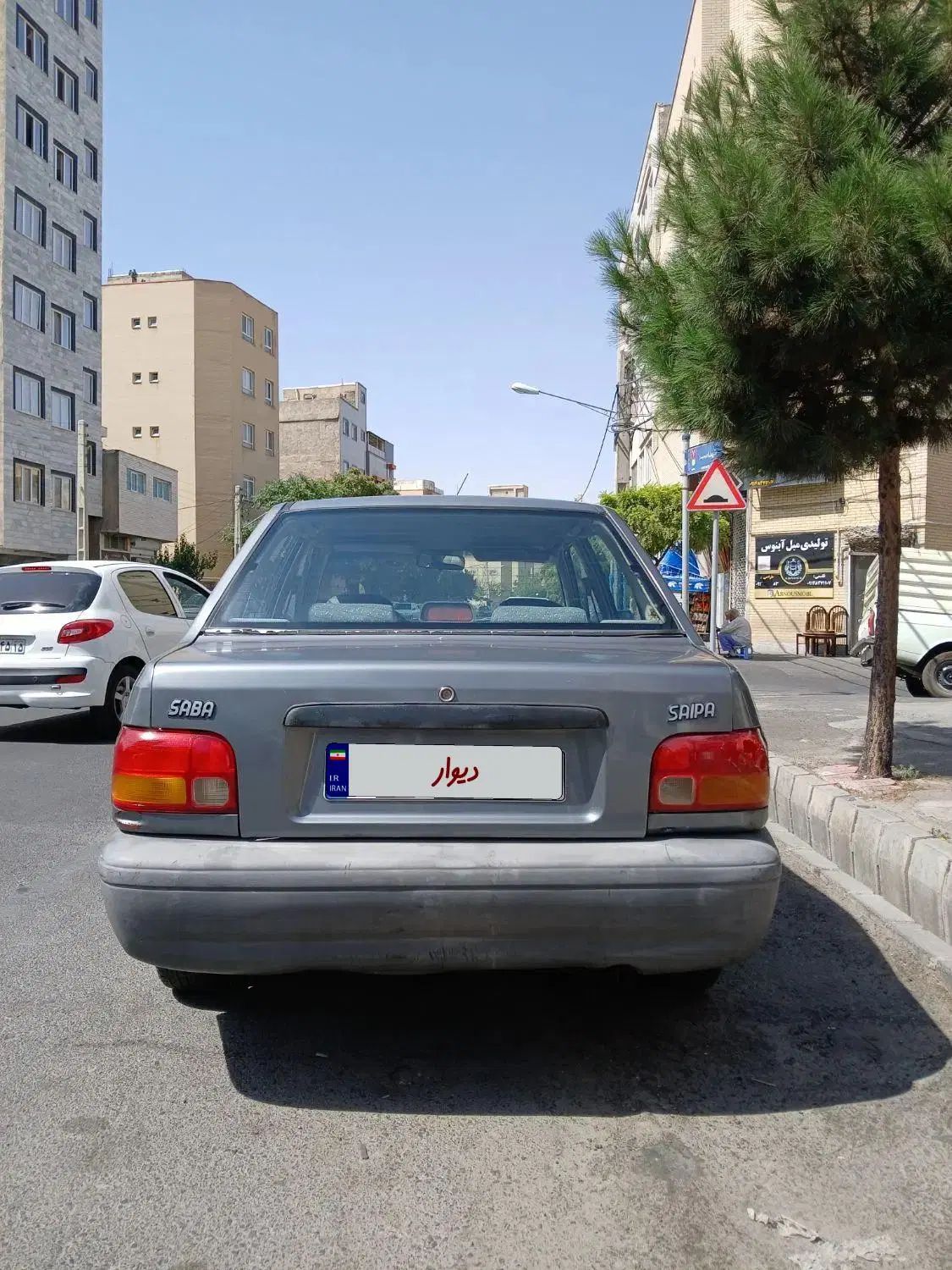 پراید صبا دوگانه‌سوز - 1388
