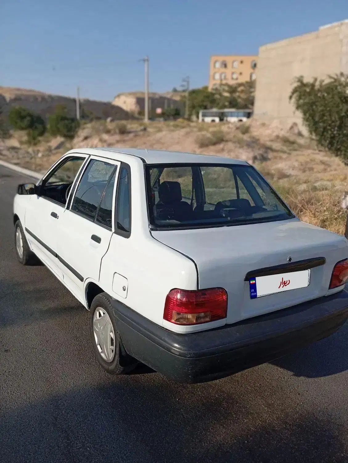 پراید صبا بنزینی - 1376