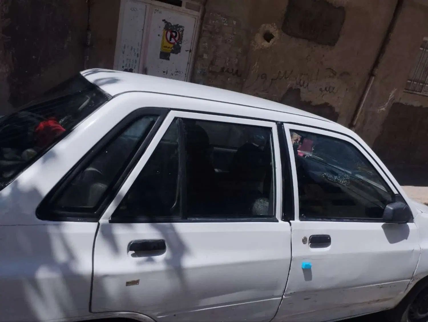 پراید صبا بنزینی - 1375