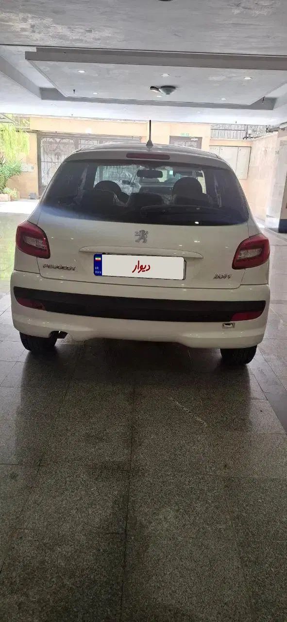 پژو 207 پانوراما اتوماتیک TU5P - 1402
